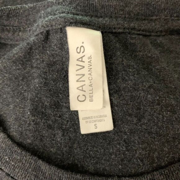 Moby Dick The Whale Crewneck T Shirt S Black Short Sleeve Don't Be A Dick - Picture 6 of 6